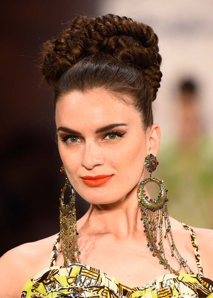 Lena Hoschek Show - Mercedes-Benz Fashion Week Spring/Summer