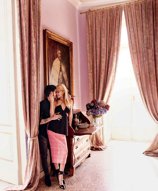 Джиджи Хадид и Зейн Малик для Vogue