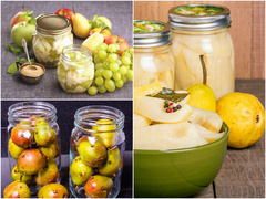 Груші на зиму рецепти