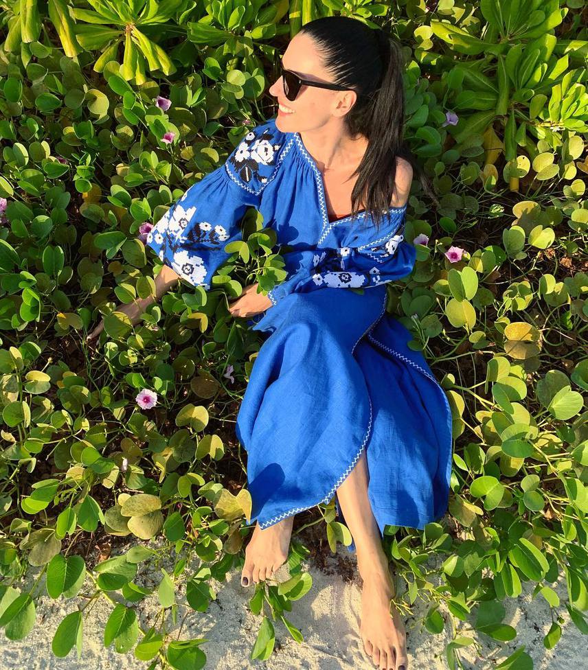 Колекція вишиванок Маші Єфросиніної