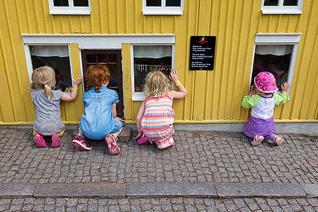 Осінні канікули: поєднуємо приємне з корисним: Світ Астрід Ліндгрен (Швеція, Віммербю)