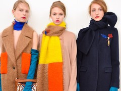 Б'юті-образ моделей з показу MSGM Осінь 2015