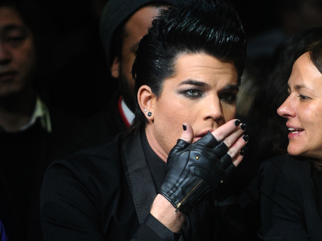 Lady Gaga, Адам Ламберт