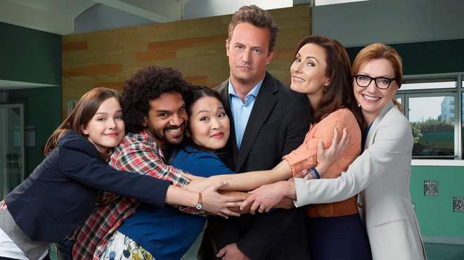 Сериалы с актерами Друзей