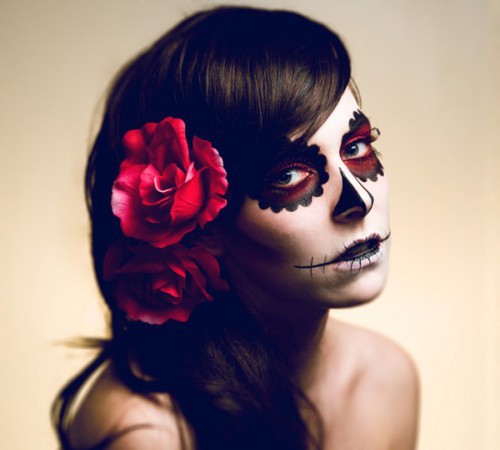 Необычные макияжи