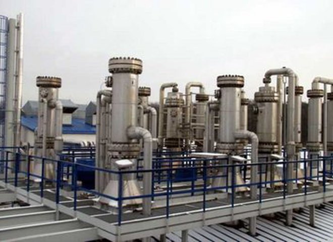 Газодобывающий комплекс в Польше