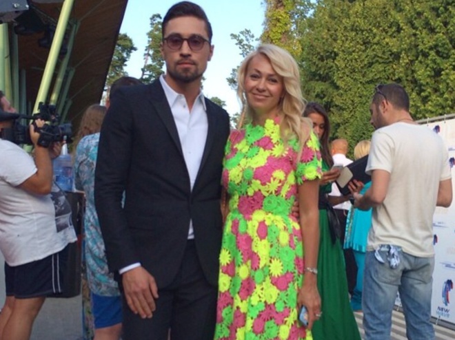 Яна Рудковская и Дима Билан