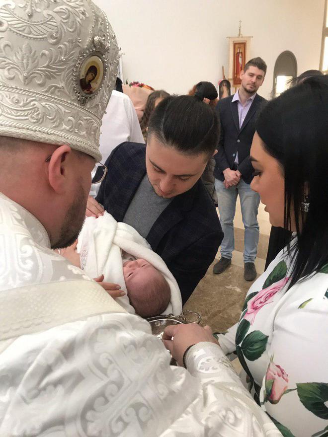 Крестины дочери Наталки Карпы