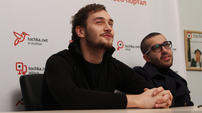 Восходящие звезды украинского r’n’b ar4и и Rojden