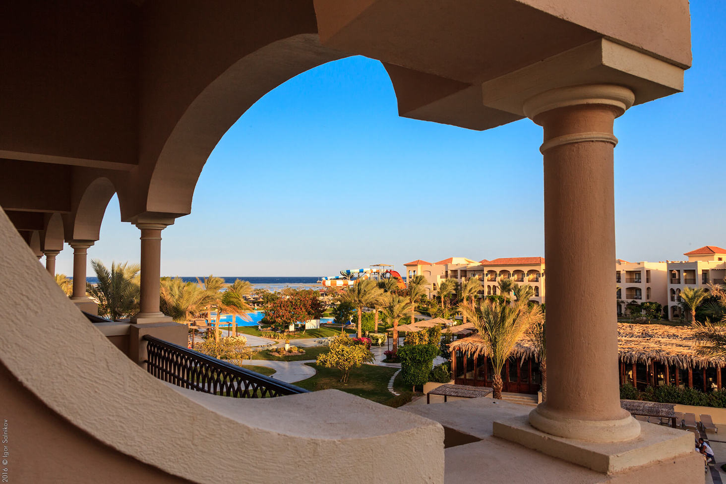 Єгипет, готель Jaz Aquamarine