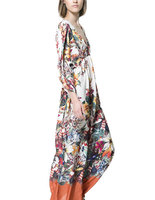 платья - тропические принты