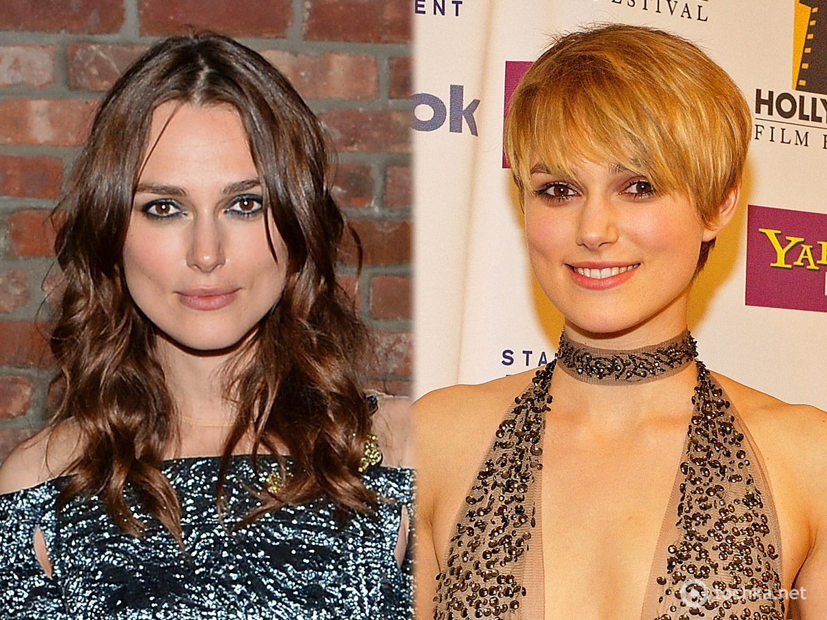 Брюнетки или блондинки: звезды