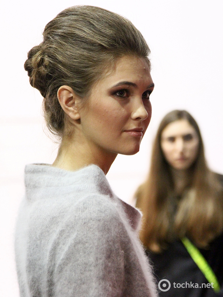 Бэкстейдж третьего дня UFW: JULIA AYSINA