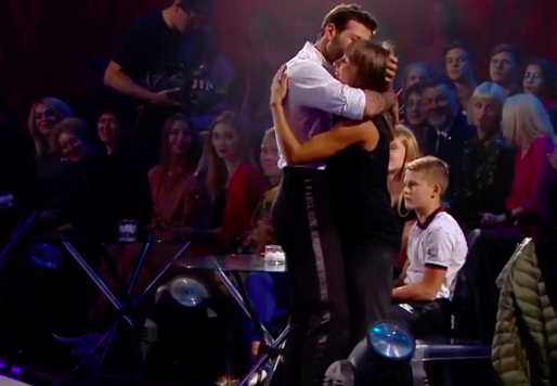 Даниэль Салем с женой