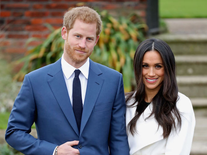 принц Гаррі та Меган Маркл