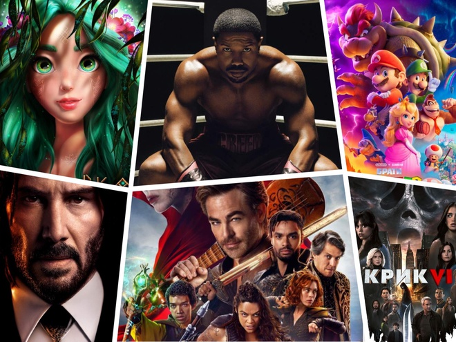 Кінопрем'єри на березень 2023: що подивитися в кінотеатрах