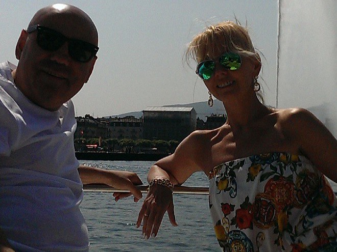 Иосиф Пригожин и Валерия