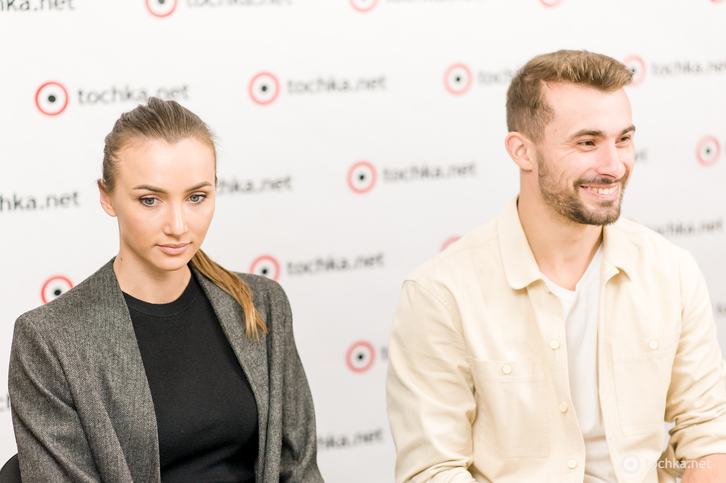 Ганна Різатдінова та Олександр Прохоров