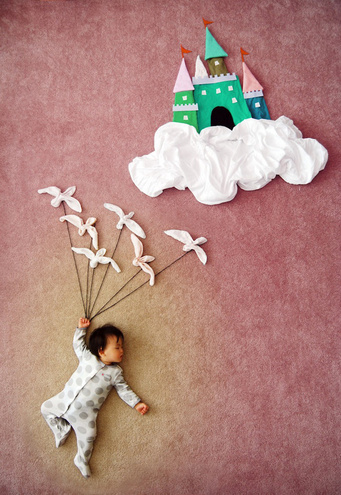 Фотосессия детский сон