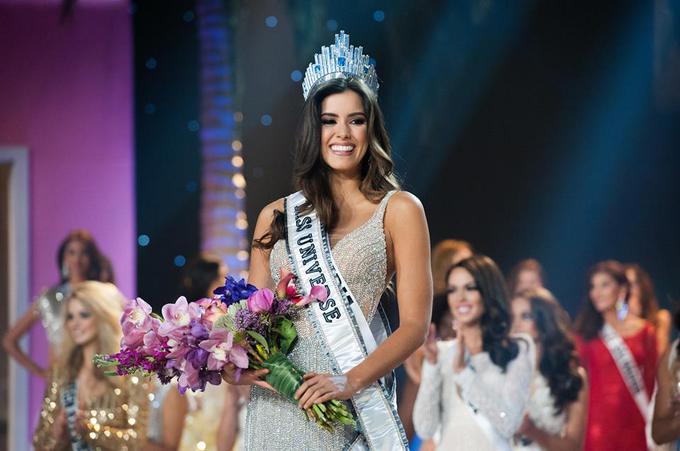 Победительница "Мисс Вселенная 2014": Паулина Вега