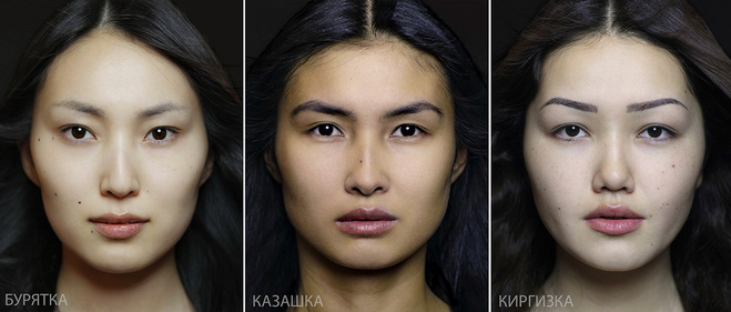 Этническое разнообразие: самые красивые женщины со всего мира от Натальи Ивановой