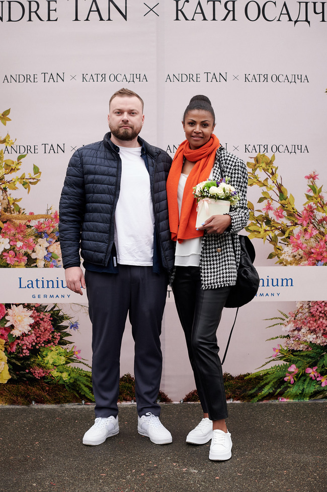 Гости показа Andre Tan x Катя Осадчая