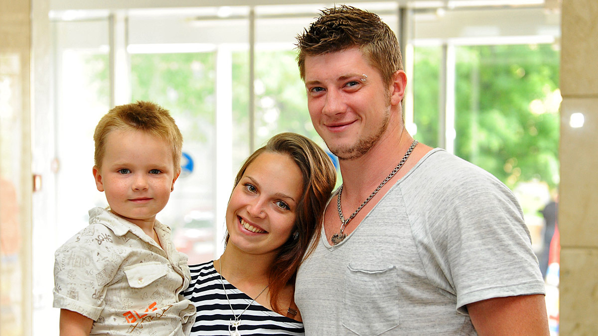 Семья Дудник