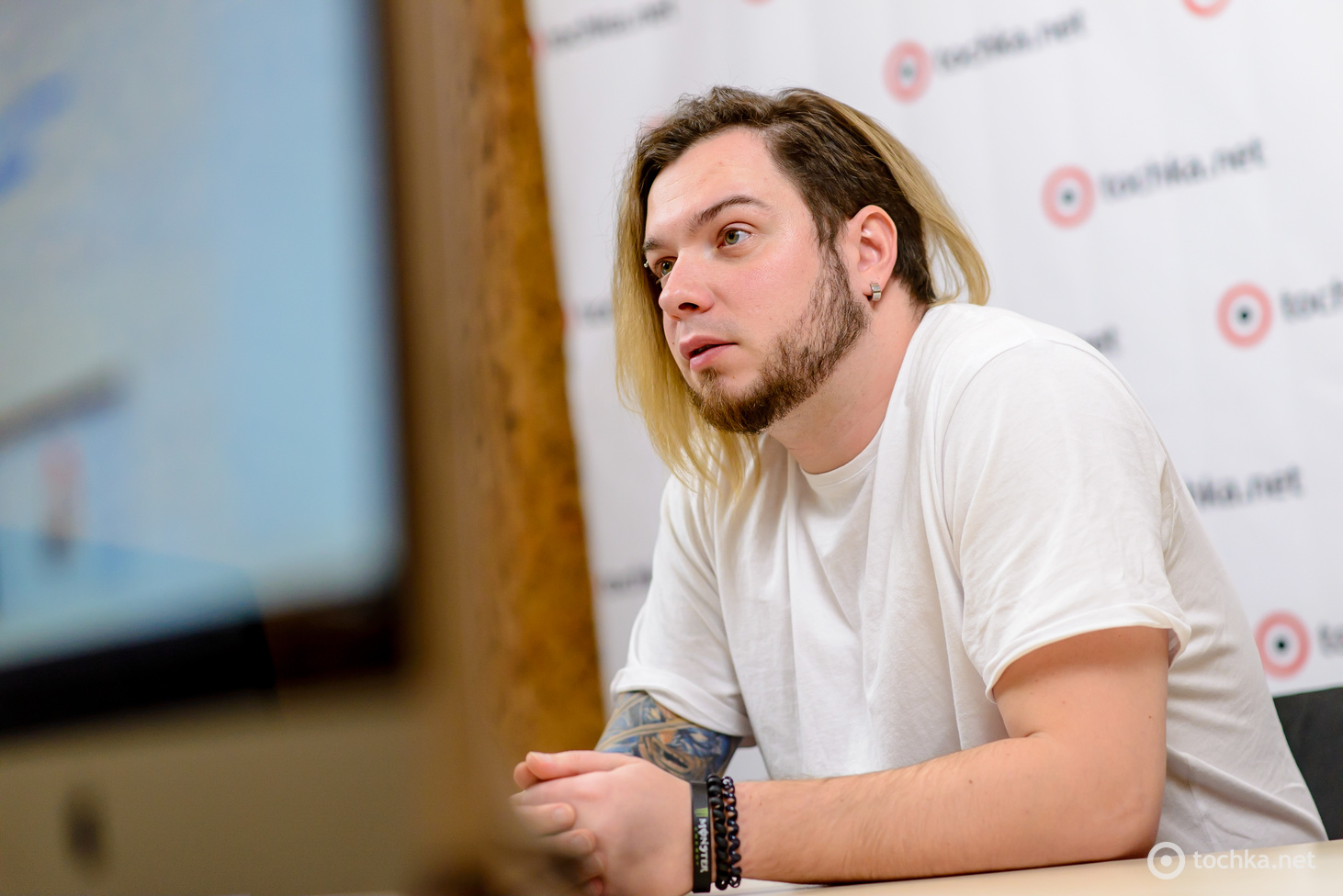 Алексей Веренчик, фронтмен группы DETACH