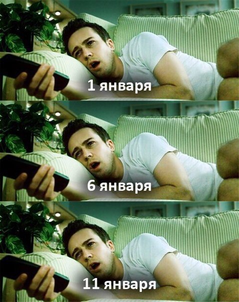 Новогоднее безудержное веселье