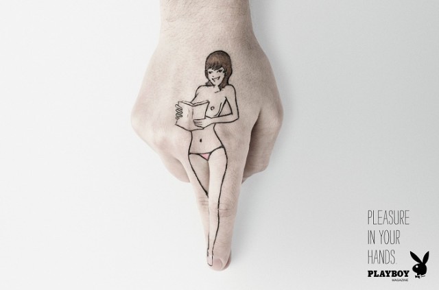 Прикол от Плейбой