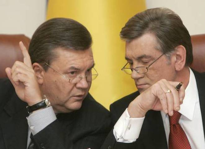 ющенко и янукович