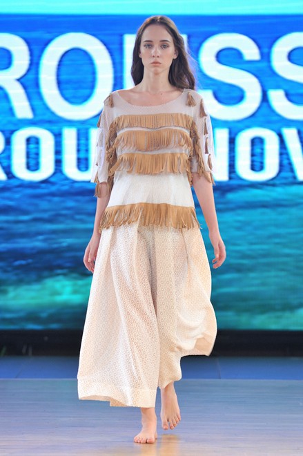 Odessa Holiday Fashion Week 2016: показ ROUSSIN by Sofia Rousinovich
