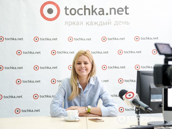 Катерина Кузнєцова в гостях у tochka.net