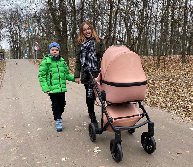 Alyosha с детьми