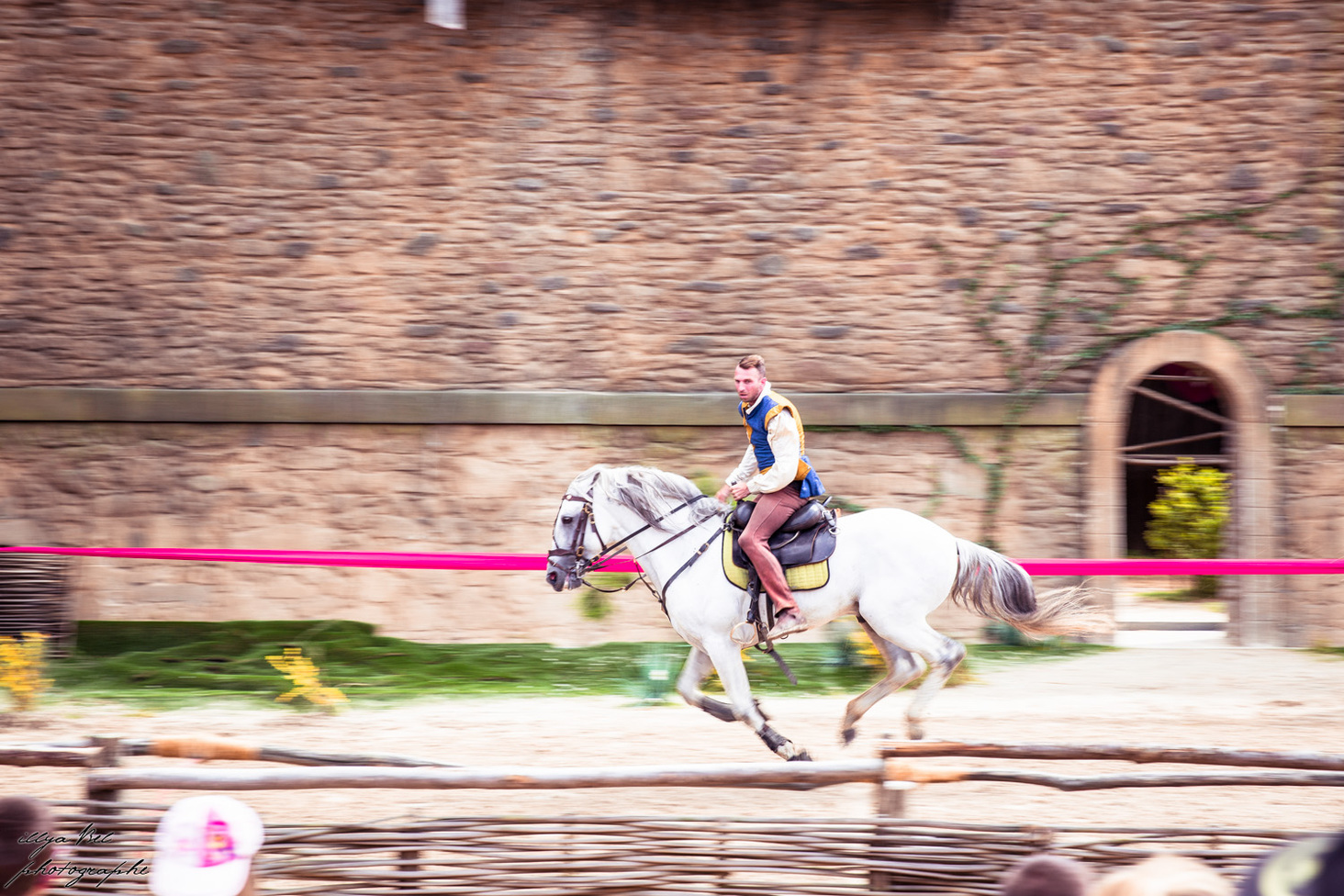 Сцена Le Secret de la Lance