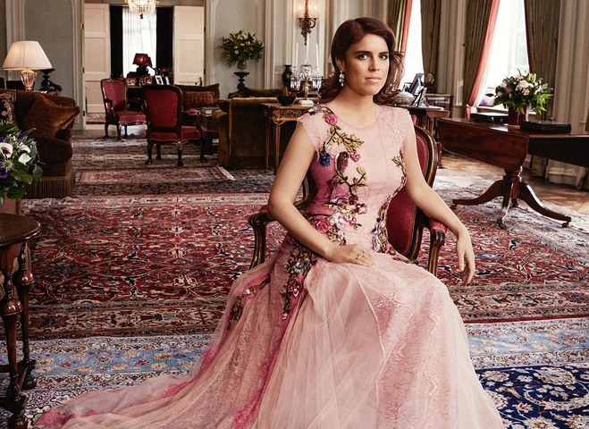 Принцесса Евгения в фотосессии для Harper's Bazaar