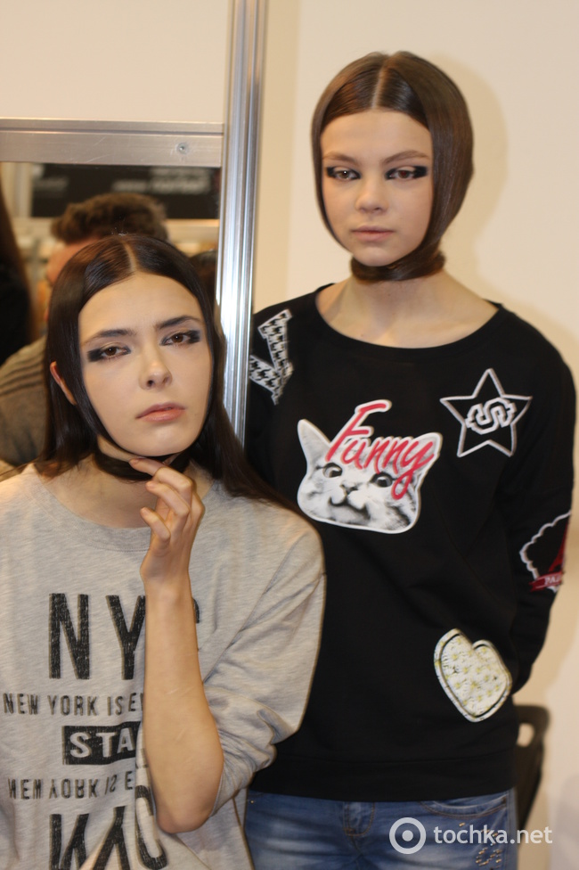 Бэкстейдж первого дня UFW: KAMENSKAKONONOVA