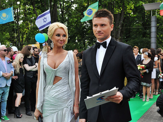 Лера Кудрявцева, Сергей Лазарев