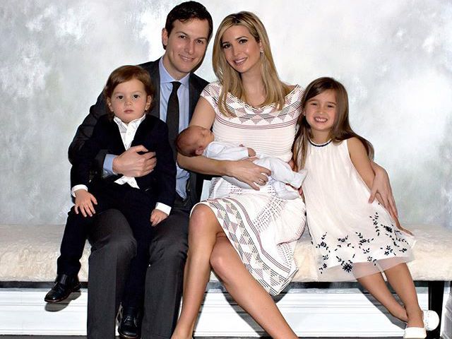 Дочь Дональда Трампа