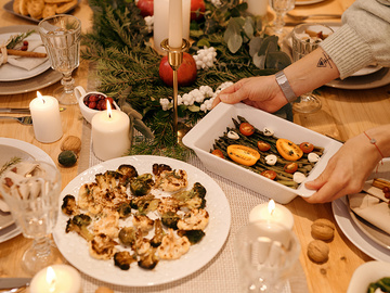 Рождественское меню