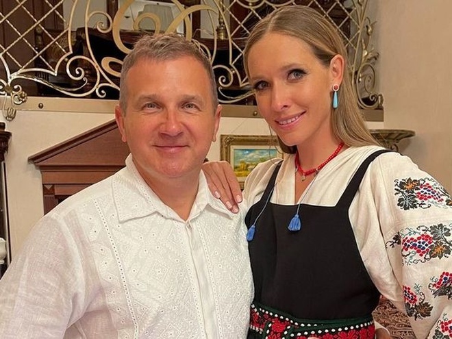 Катя Осадча показала будинок, у якому живе з Горбуновим та їхніми синами