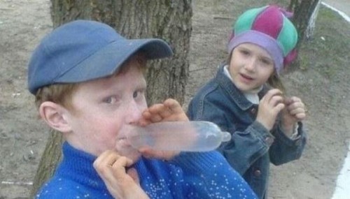 Детство не у всех счастливое)