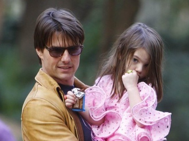 Том Круз подарил дочке $5 миллионов