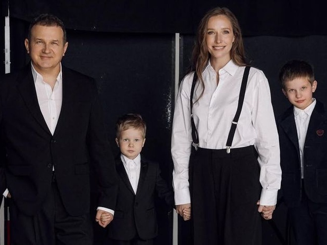 «Разом»: Осадча та Горбунов знялися у фотосесії із синами