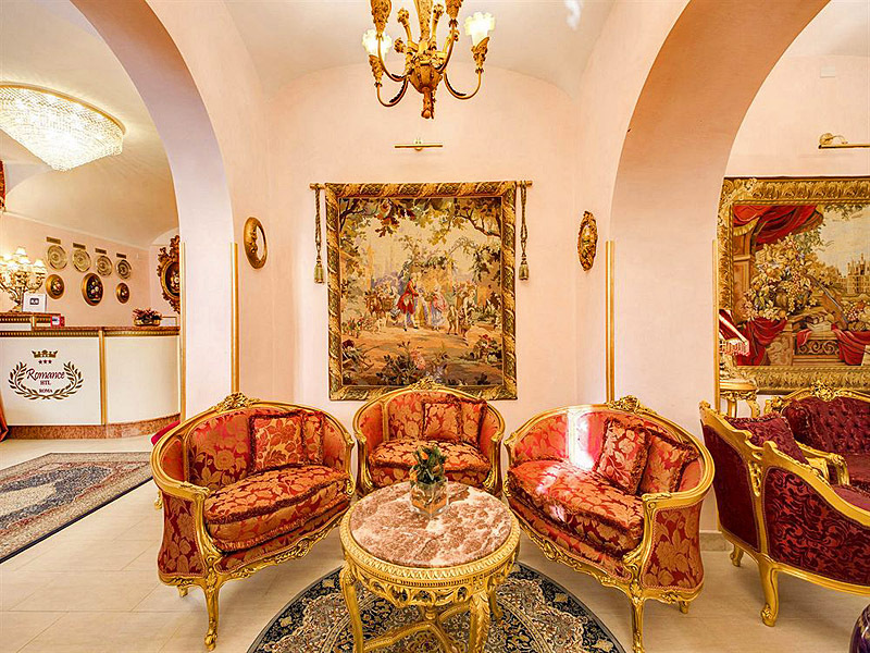 Романтические отели Европы: Hotel Romance, Rome