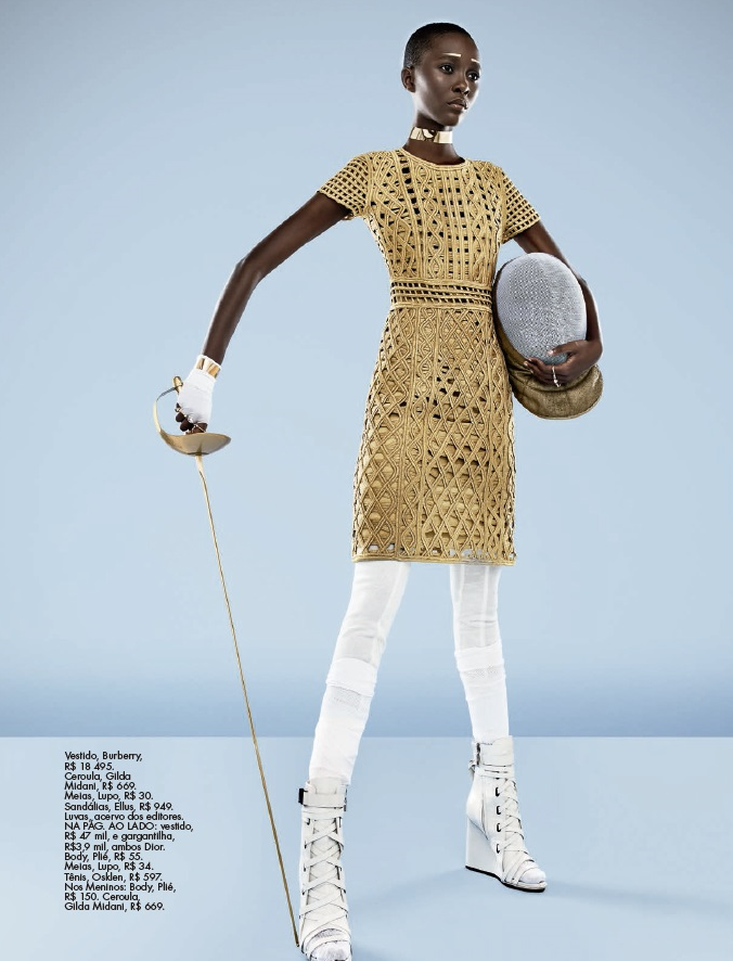 Elle Brasil, май 2016