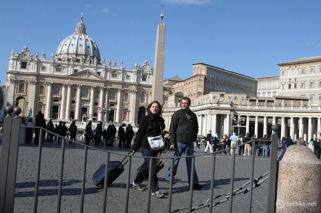 Подорож по міні-країнам: Ватикан
