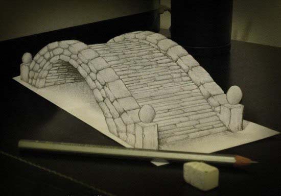 Живые картинки Алессандро Дидди. Прикол