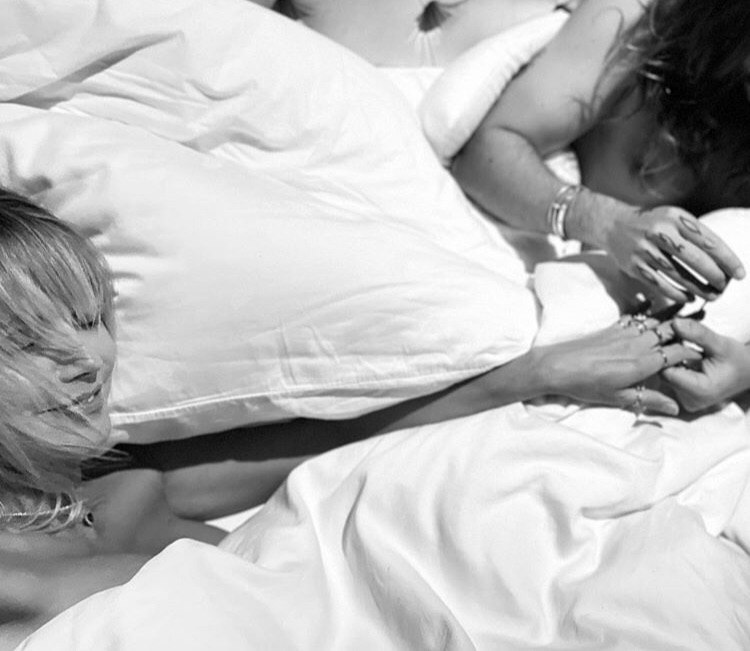 Хайди Клум и Том Каулитц