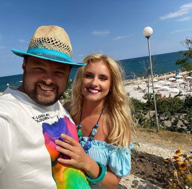 Ирина Федишин с мужем